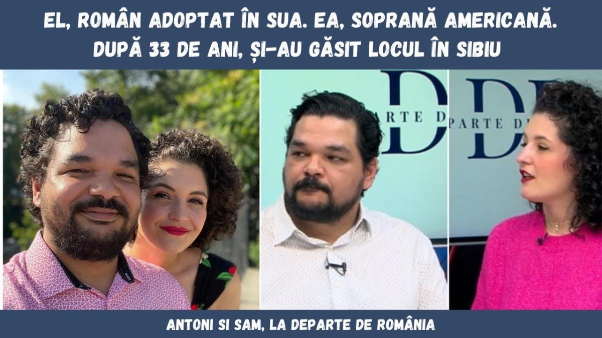 Un român adoptat de o familie din SUA se întoarce pentru a face carieră muzicală în România. Care este povestea lui de viață