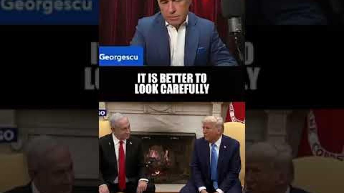 Călin Georgescu, delir la adresa lui Trump, JD Vance şi Giorgia Meloni vara trecută