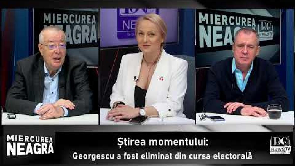 Georgescu, interzis. Cine e „noul suveranist” la prezidențiale? Aflăm la Miercurea Neagră