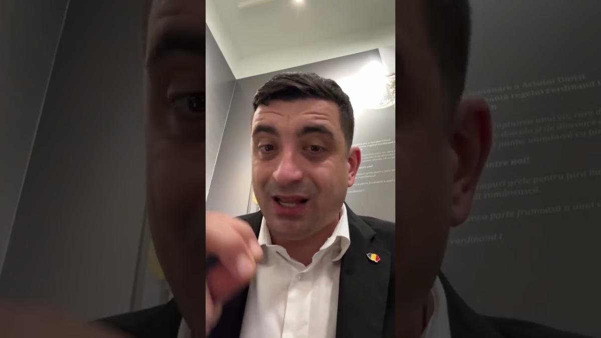 Greşeala făcută de George Simion de când a început să îl susţină pe Călin Georgescu
