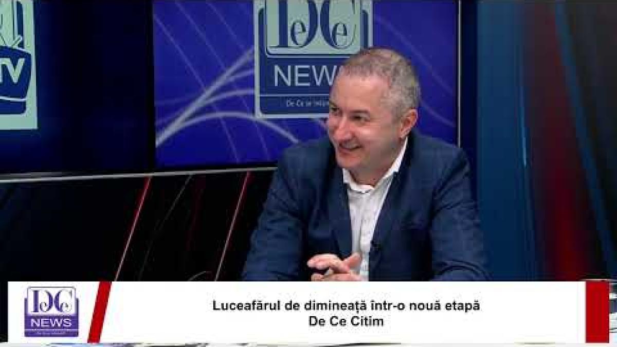 Luceafărul de dimineață într-o nouă etapă (invitat Horia Gârbea)