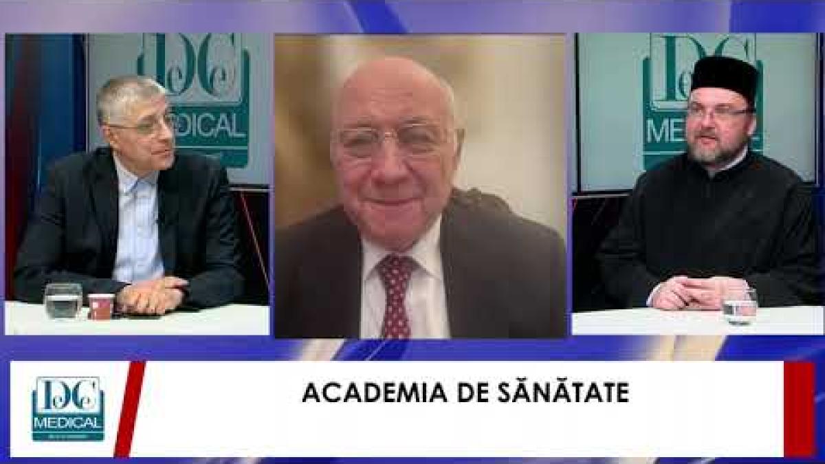 Legătura dintre medicină și religie. Părintele Luca, la Academia de Sănătate