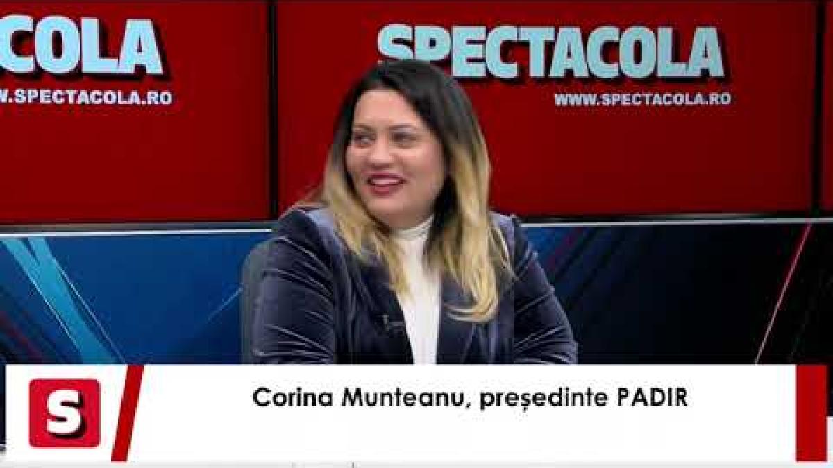 Corina Munteanu, preşedintele PADIR, la Mi-Th Influencer / partea 2
