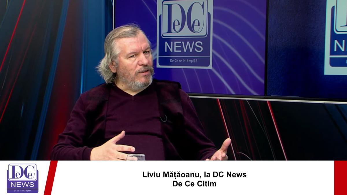 Liviu Mățăoanu, despre poezie, perseverență și secretele unui scriitor. La ce trebuie să fie atenți tinerii pasionați de lectură