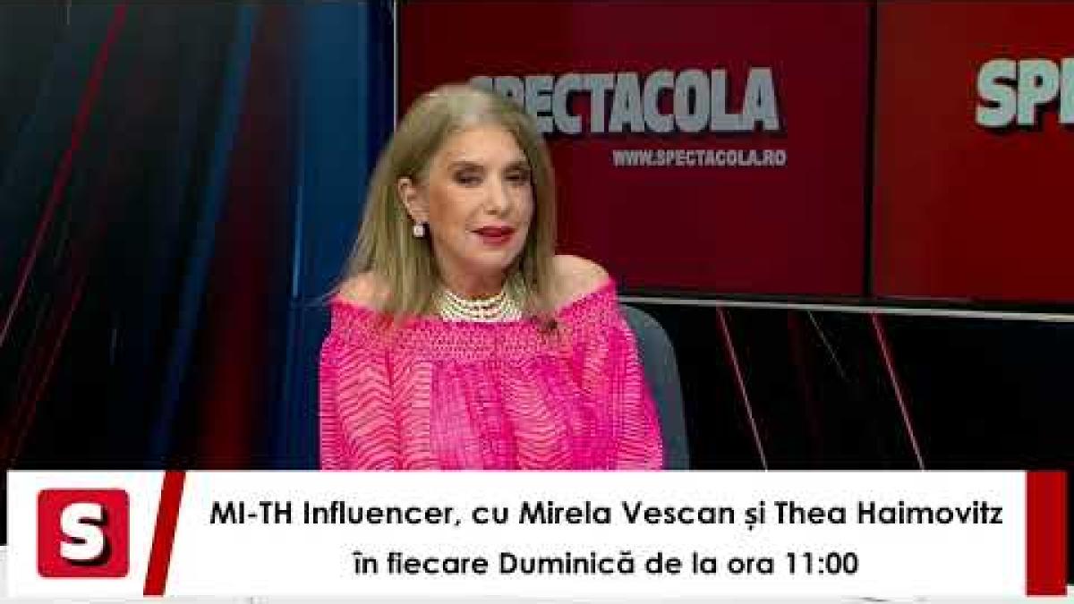 Sfaturi pentru un look spectaculos, indiferent de ocazie! Laura Perian, invitată la Mi-Th Influencer