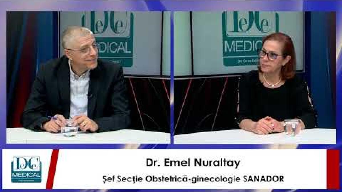 Sănătatea mamei și a copilului. Dr. Emel Nuraltay (SANADOR), la DC Medical și DC News