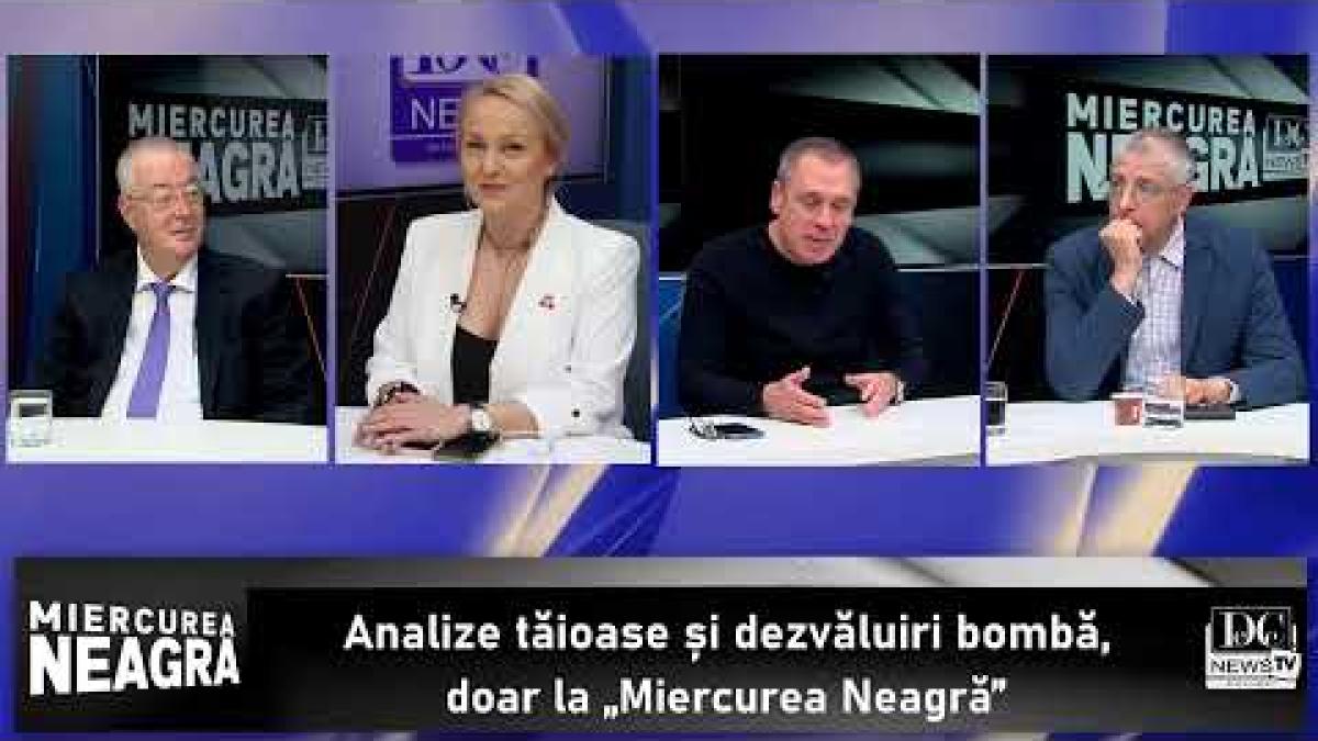 Miercurea Neagră, o nouă ediție. Chirieac, Tache, Vâlcu și Ciuvică, analiza politică a săptămânii