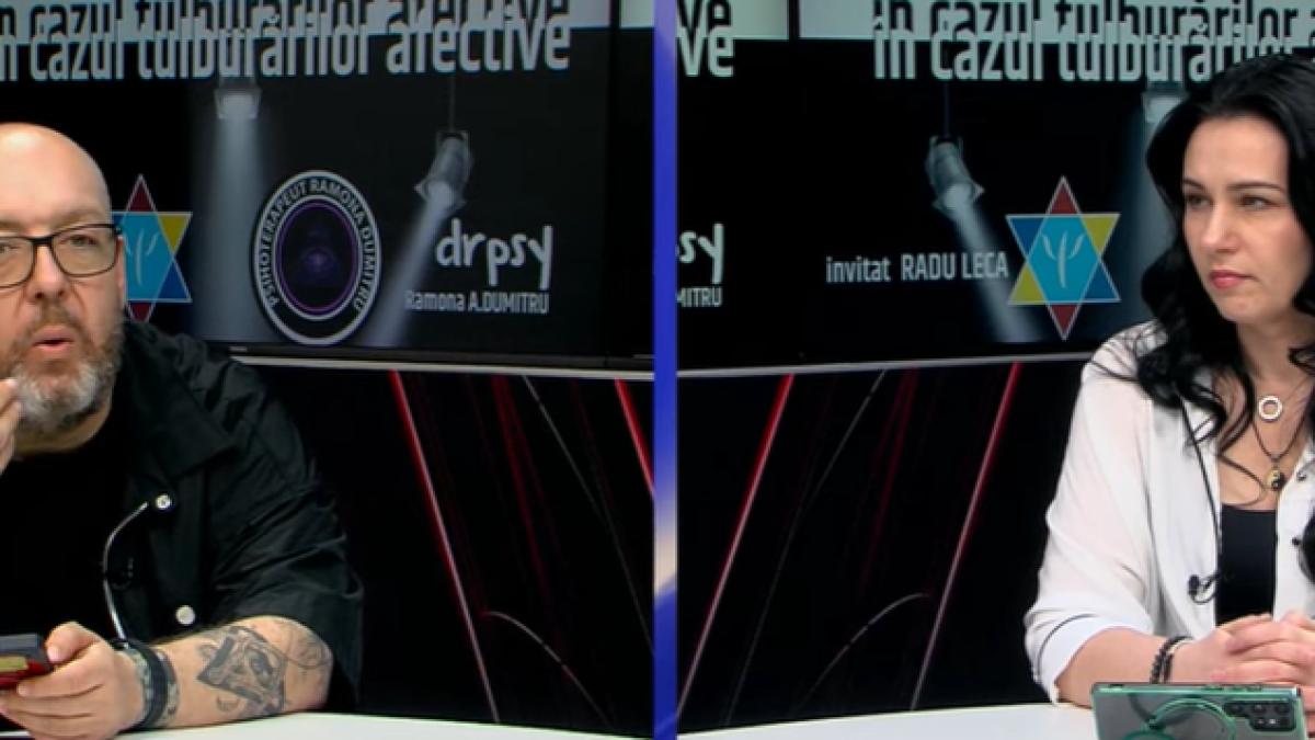 Ce este somatizarea. Radu Leca a explicat: Transformarea emoțiilor în durere