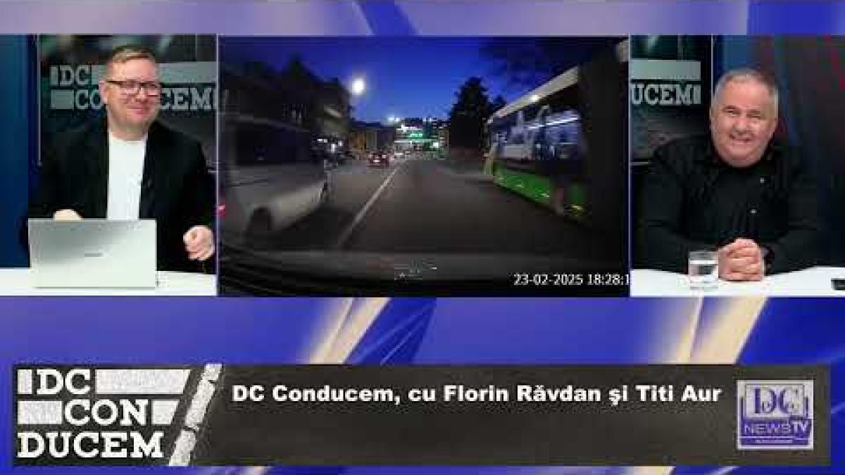 DC Conducem, noi sfaturi pentru șoferi