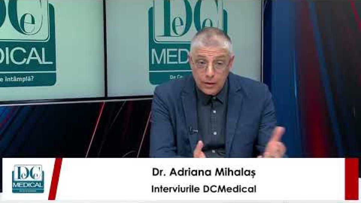 Gura Humorului, stațiune terapeutică. Dr. Adriana Mihalaș, la DC Medical și DC News