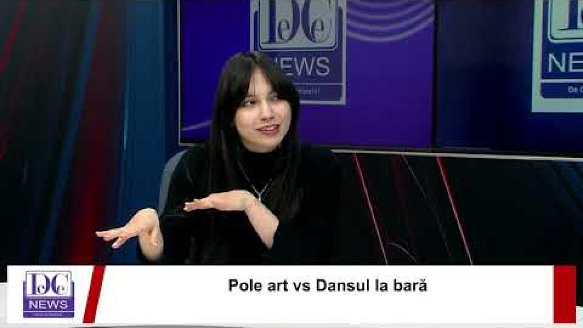 Diana Gavrilă, campioana mondială la pole artistic, dezvăluie totul despre dansul la bară