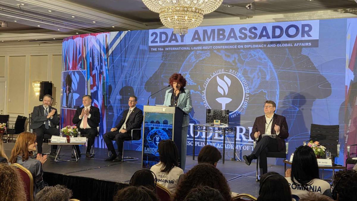 Demonstraţii de judo şi scrimă pentru tinerii de liceu, la 2Day Ambassador 2025