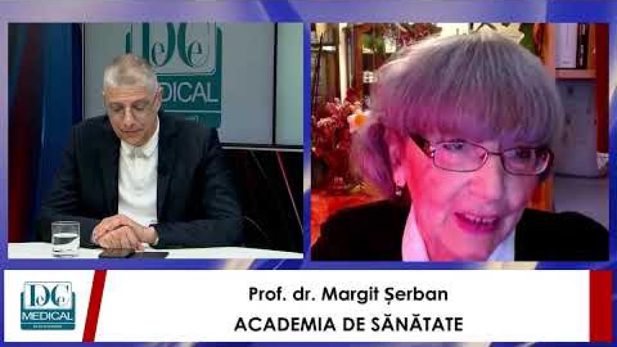 Hemofilie și asistență comprehensivă. Prof. Margit Șerban, la Academia de Sănătate