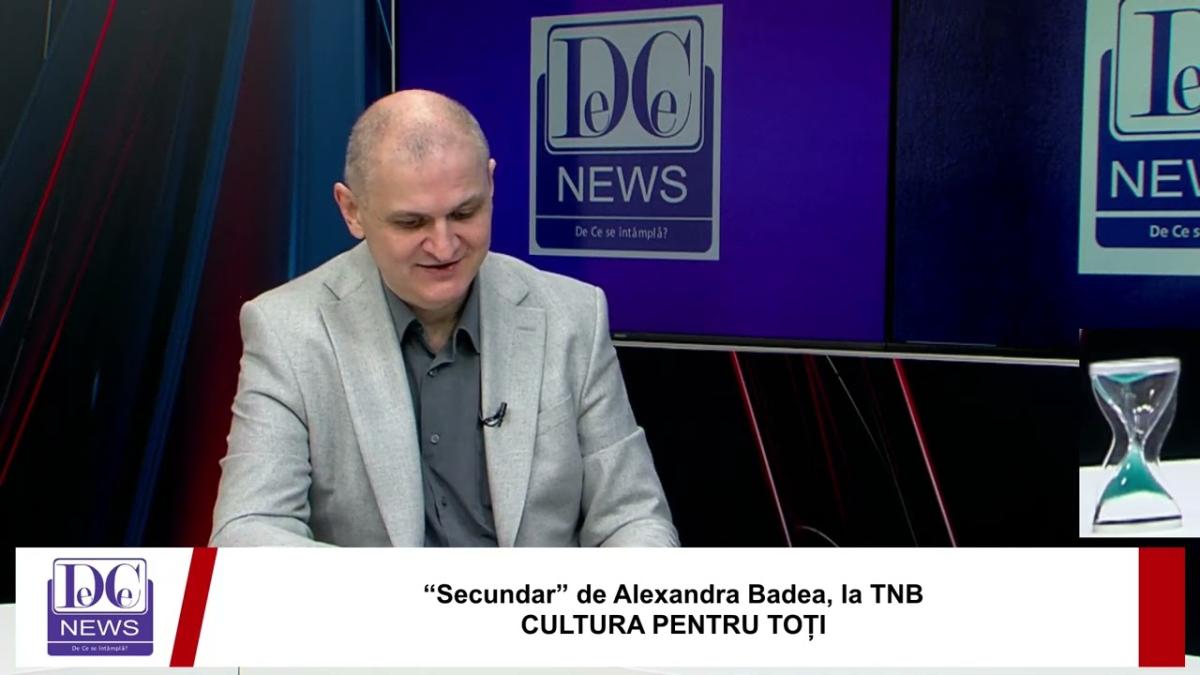 spectacolul secundar daniel cristea enache o imagine reconfortanta asupra teatrului contemporan romanesc