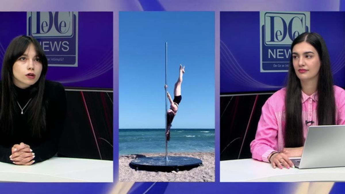 Ce trebuie să știi dacă vrei să practici dansul la bară. Diana Gavrilă, campioană mondială la Pole Art, explică totul
