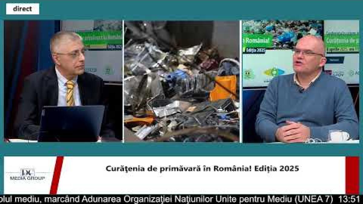 Curăţenia de primăvară în România! Ediția 2025