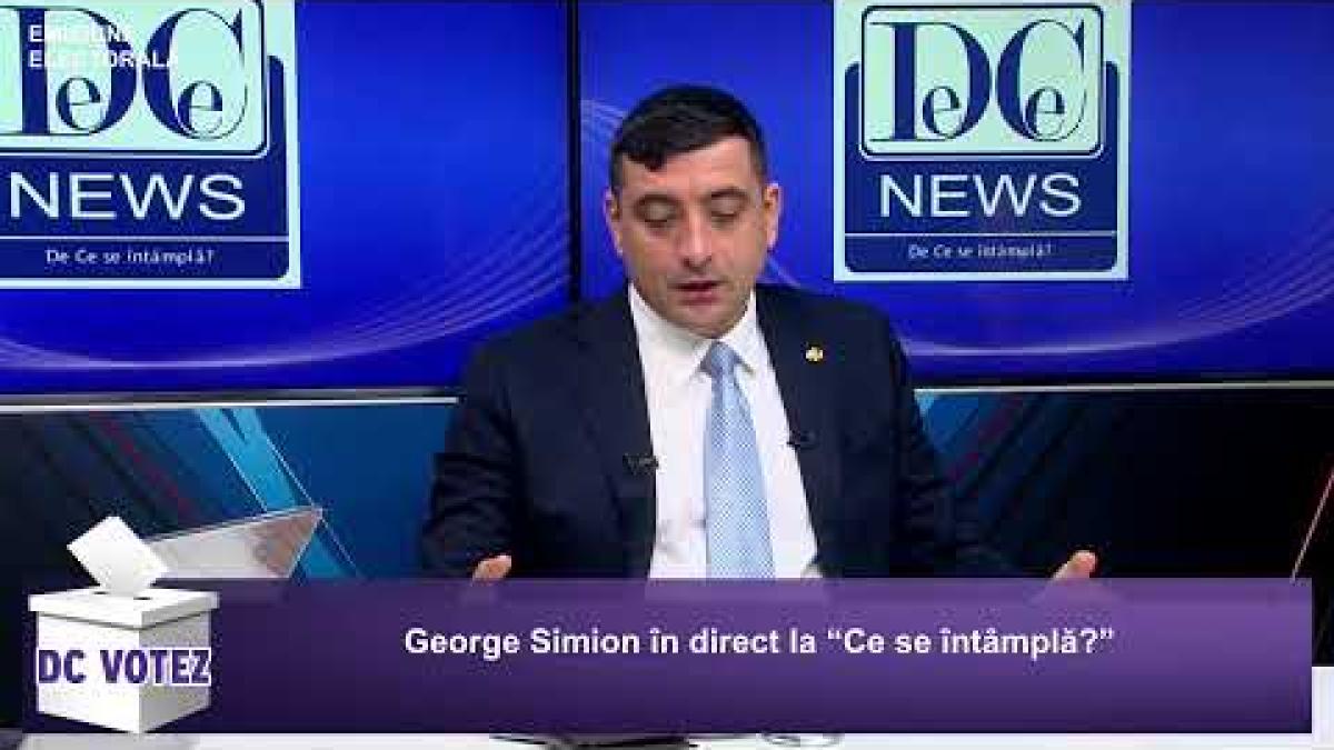 George Simion, sub tirul întrebărilor lui Dumitrescu și Chirieac