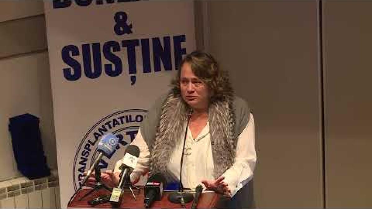 Dana Tomescu, șefa ATI Fundeni, în lacrimi - 25 de ani de la primul transplant hepatic în România