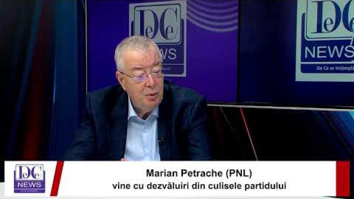 Plan secret pentru Cotroceni? Ce spune Petrache (PNL) despre alegeri