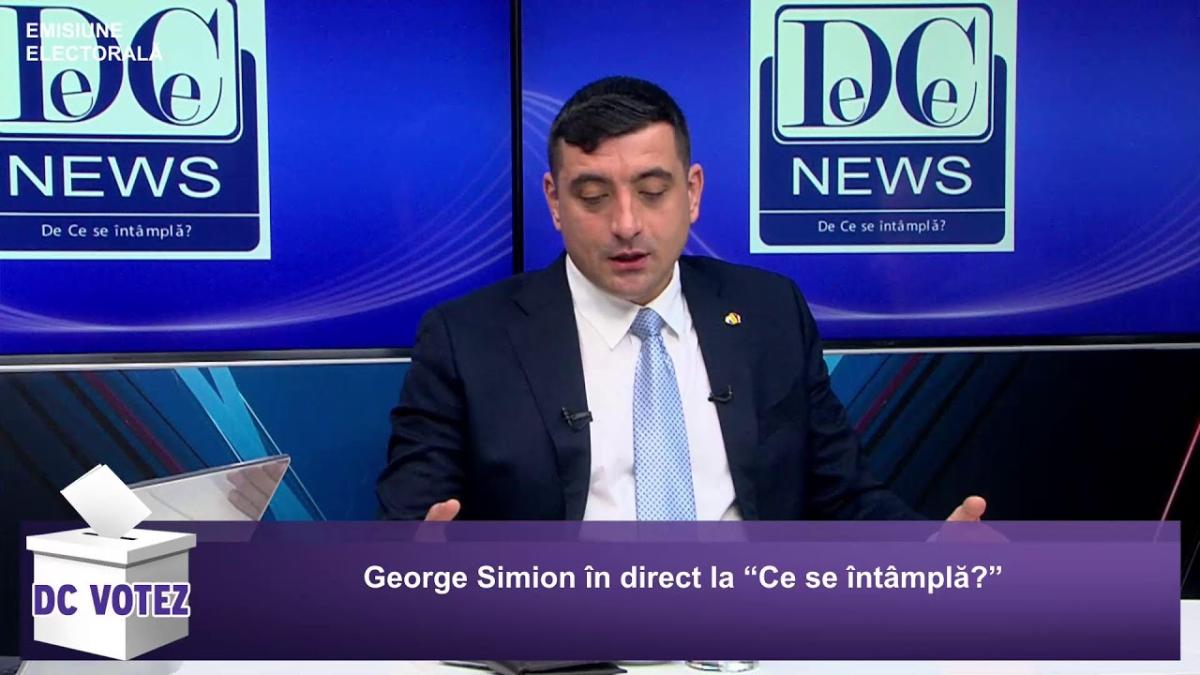 Ce face George Simion cu Guvernul şi coaliţia de guvernare dacă ajunge preşedinte