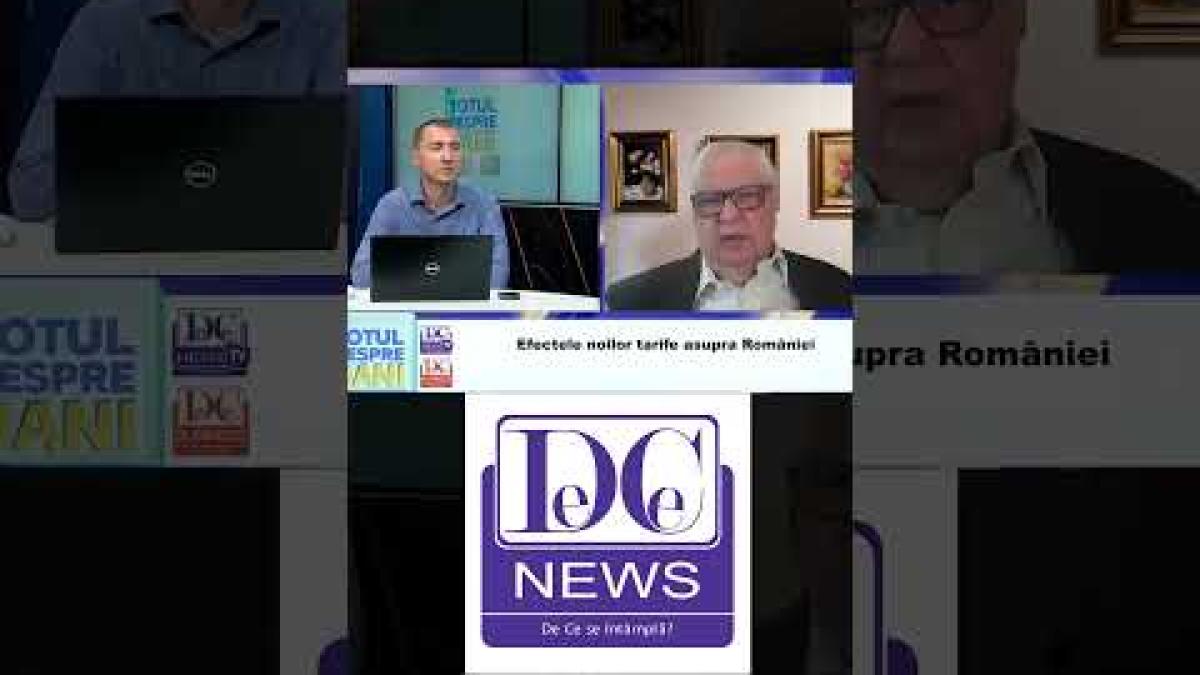 Impactul taxelor președintelui Trump asupra României