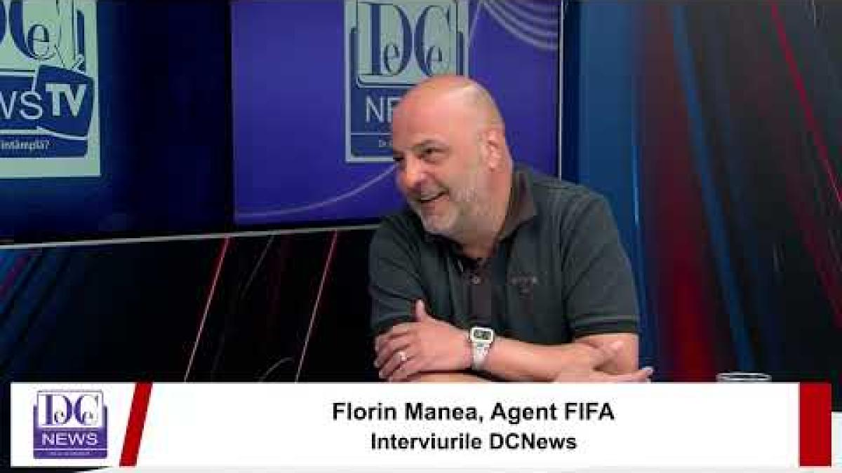 "Cine semnează cu mine, nu merge la lot". Florin Manea, agent FIFA, declaraţii tari