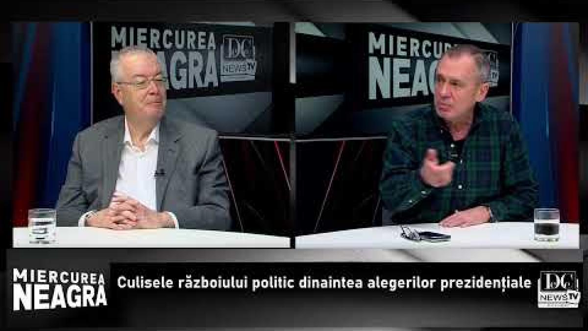 Crin Antonescu, sub lupa trecutului. Chirieac și Ciuvică, informații de ultim moment