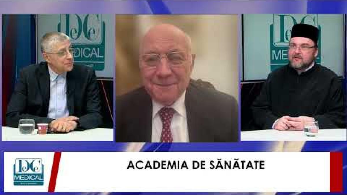 Paștele și Învierea - sărbătoare a speranței. Părintele Luca, la Academia de Sănătate