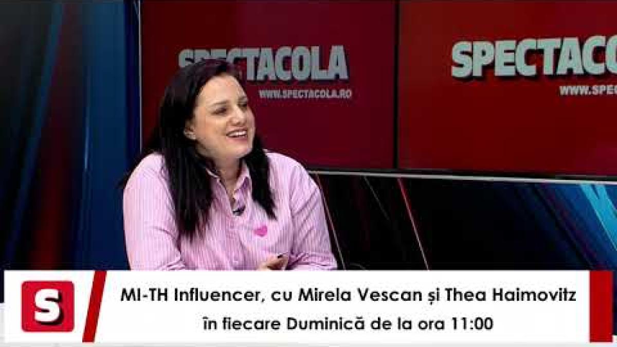 MI-TH Influencer. Oana Bordei, numerolog, invitatul săptămânii