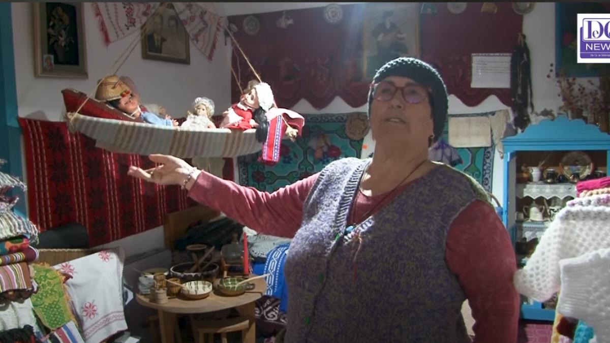 Muzeul Paraschiva Constantin, din Jurilovca, e gratis pentru vizitatori. Care e motivul
