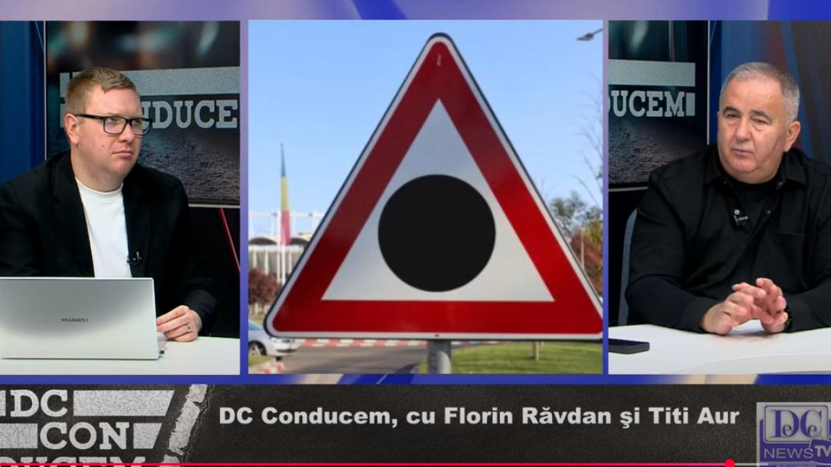 Semnul de circulaţie care ar trebui pus pe toate drumurile din România