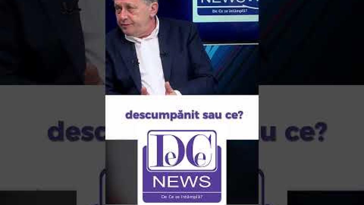 Crin Antonescu: Nu vi se pare un miracol să câștige prezidențialele acest candidat?!