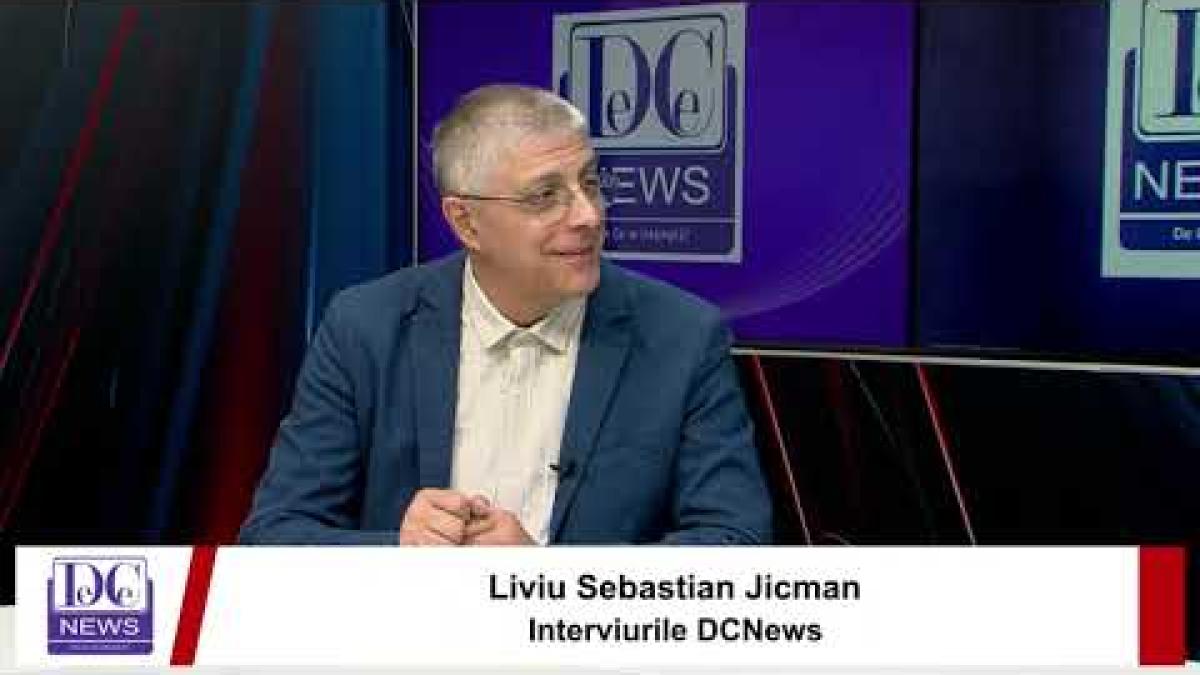 Liviu Jicman, președintele ICR, la Interviurile DCNews
