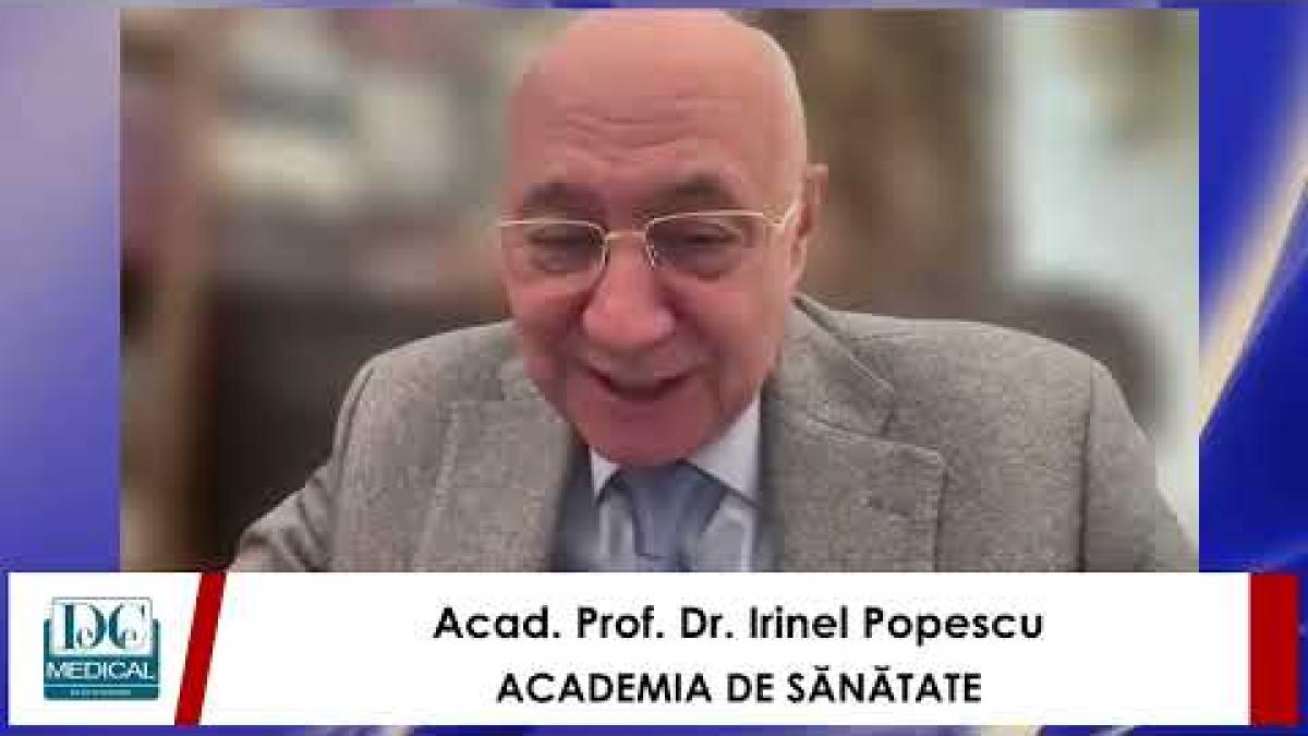 Chirurgia viitorului. Dr. Mugurel Bosînceanu, la Academia de Sănătate