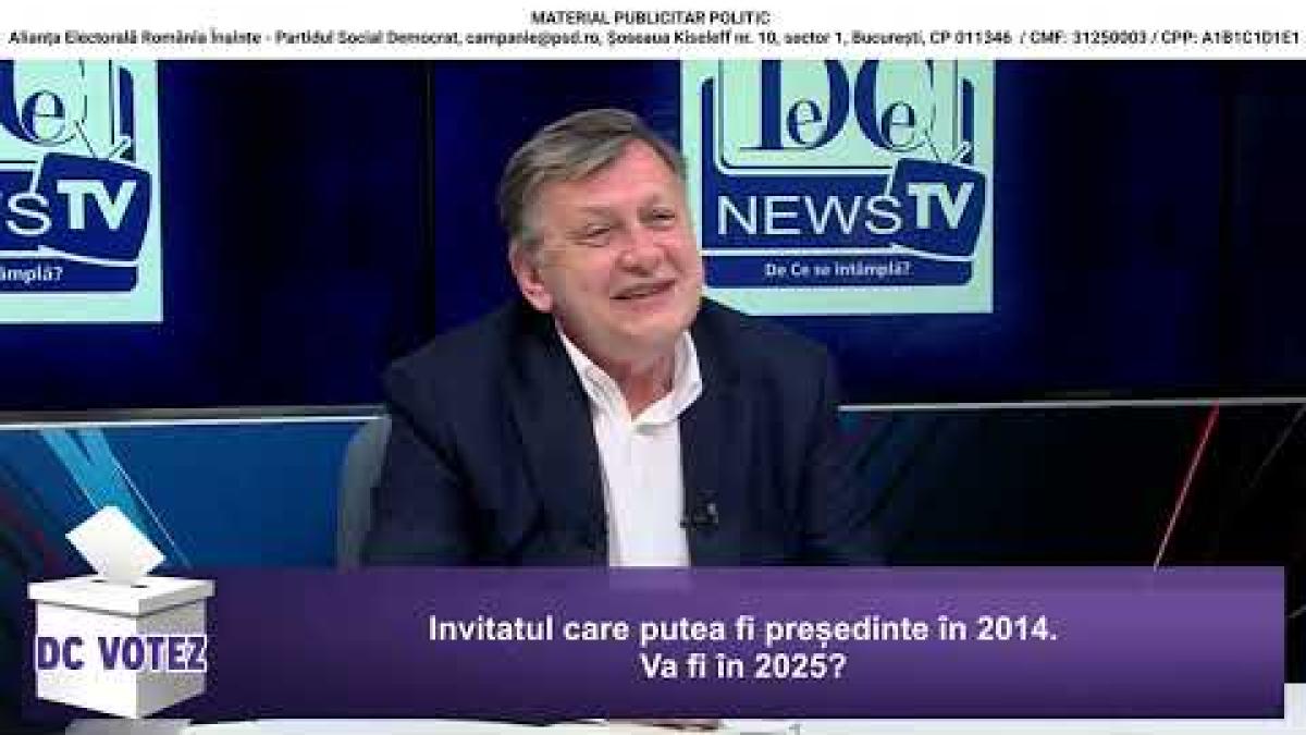 Crin Antonescu, despre Adelin Petrișor (TikTok), gafa vieții și cu cine a votat în 2024