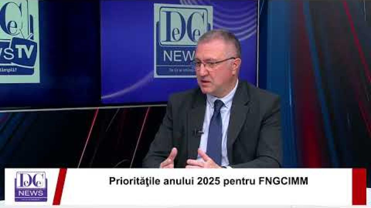 Cum îți poți finanța afacerea în 2025: Ce trebuie să știi de la Cătălin Leonte (FNGCIMM)