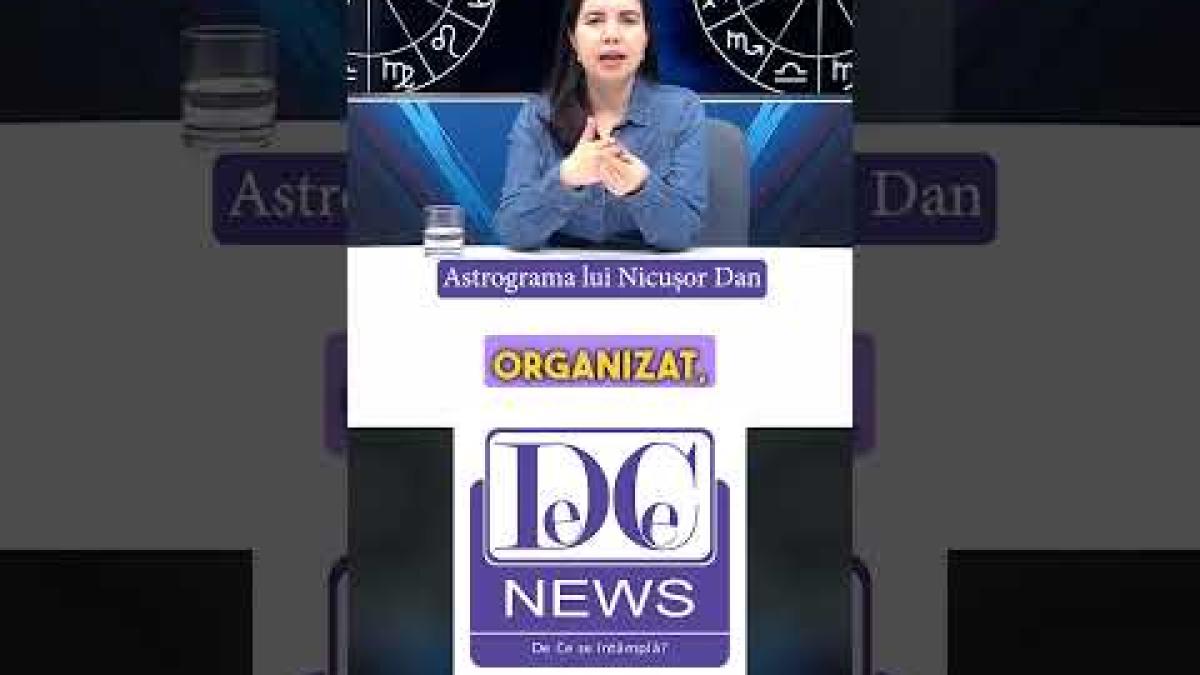 Astrograma lui Nicușor Dan