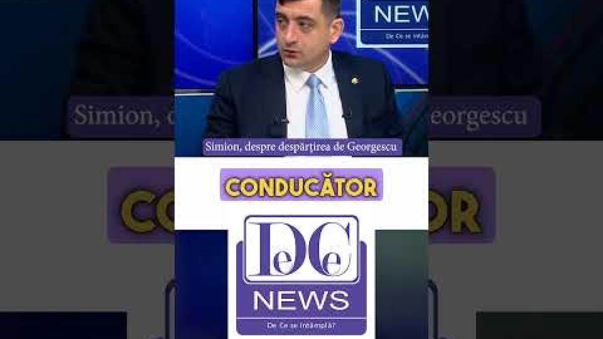 George Simion vorbește despre despărțirea de Călin Georgescu