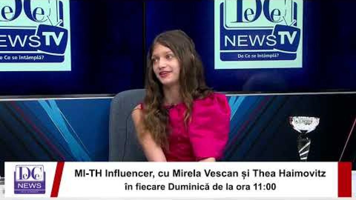 Ina Chiperi, fetița de doar 12 ani care face modelling de la 4 ani! Cum a început drumul ei