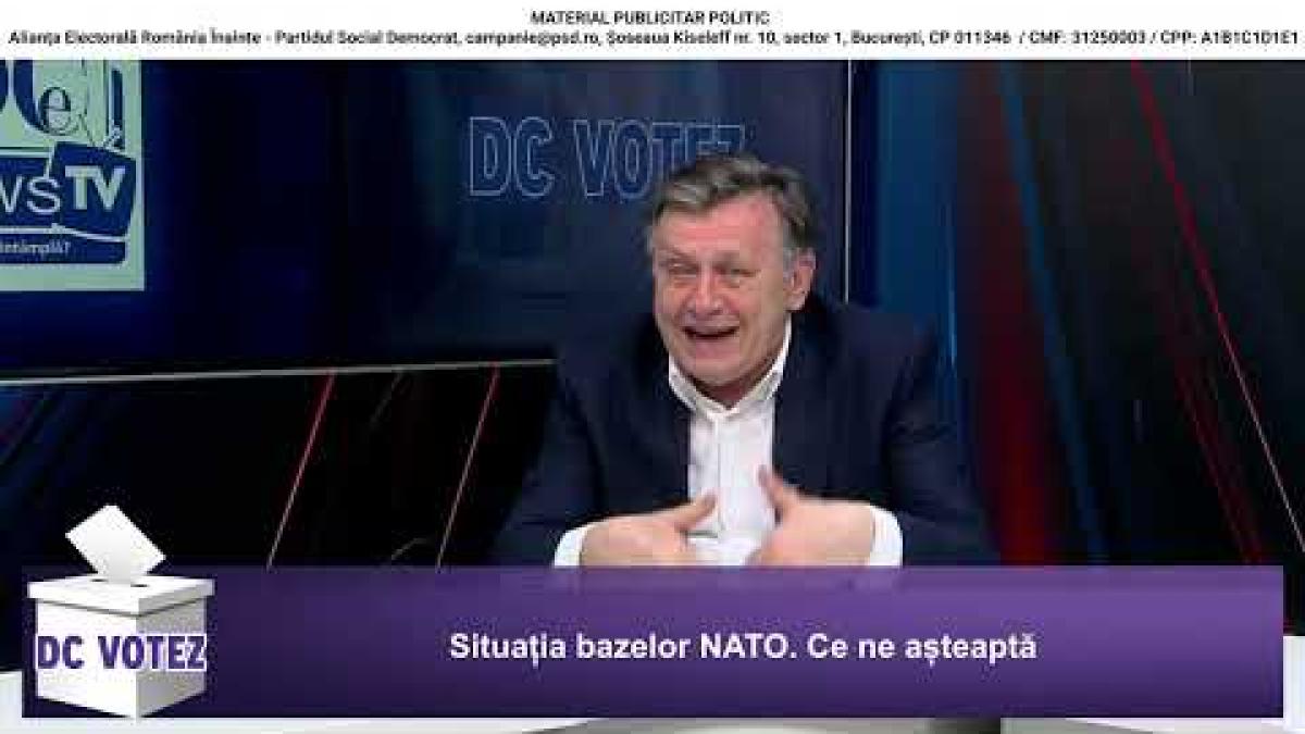 Crin Antonescu, interviu despre politica externă și securitatea României