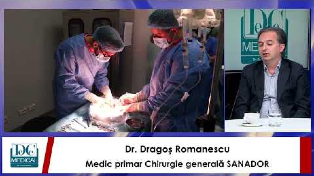 Premiere în transplantul hepatic. Dragoș Romanescu (SANADOR), la DC Medical și DC News