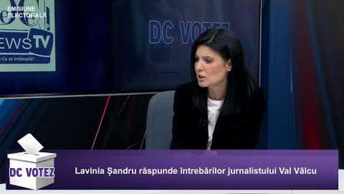 Surpriză la prezidențiale! Am putea avea o premieră. Lavinia Șandru, interviu