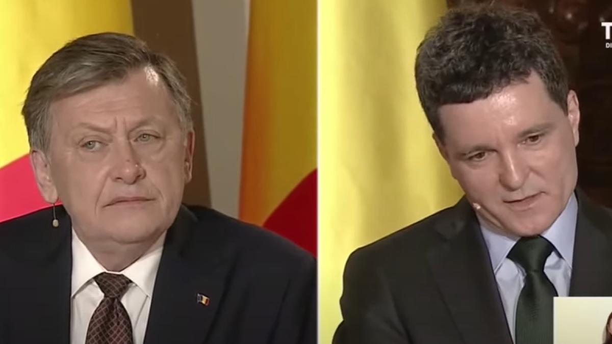 Crin Antonescu, răspuns DUR pentru Nicușor Dan - "Omul minte la un mod patologic"