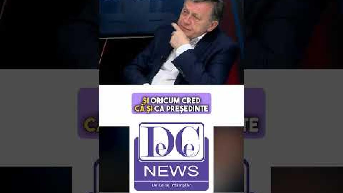 Crin Antonescu vorbește despre conflictul din Orientul Mijlociu