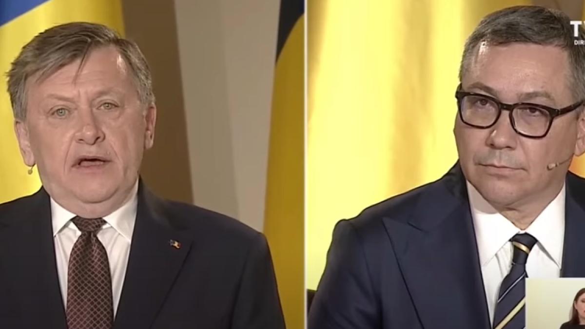 Ponta și Antonescu, confruntare cu scântei la Cotroceni - "N-am fost trântor pe spatele celor dragi"/"Ești singurul președinte de partid din România care îți dai salariu din banii publici"