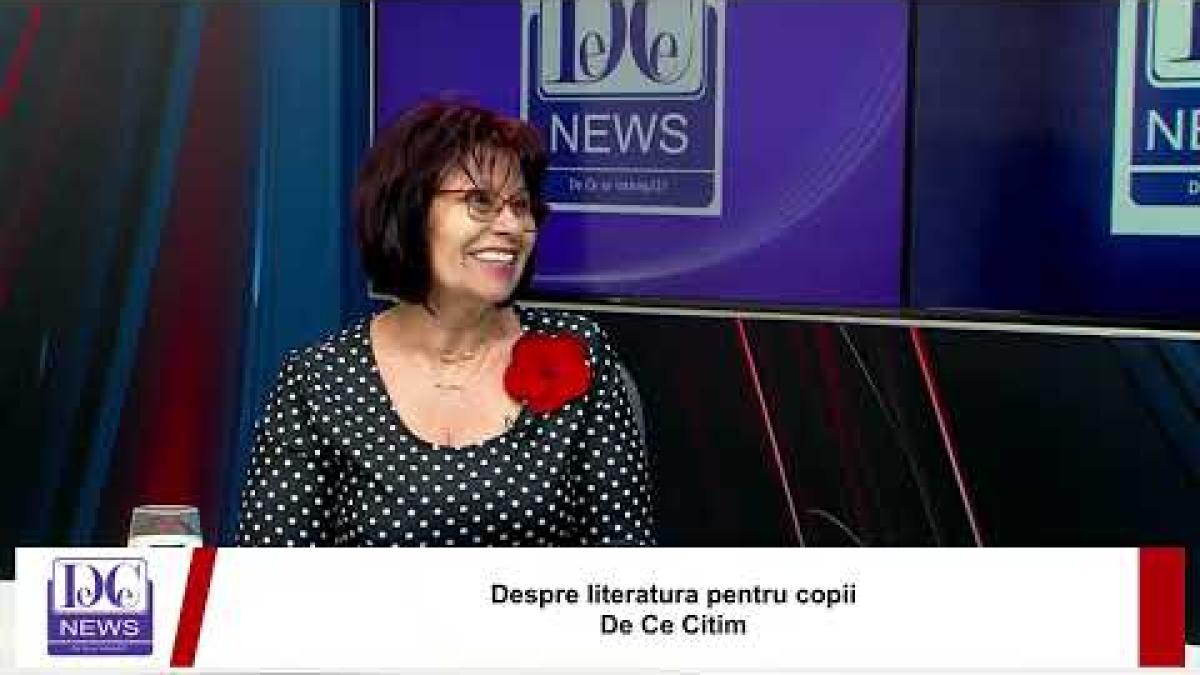 Cum citim și cum scriem literatură pentru copii (invitată Elena Bolânu)