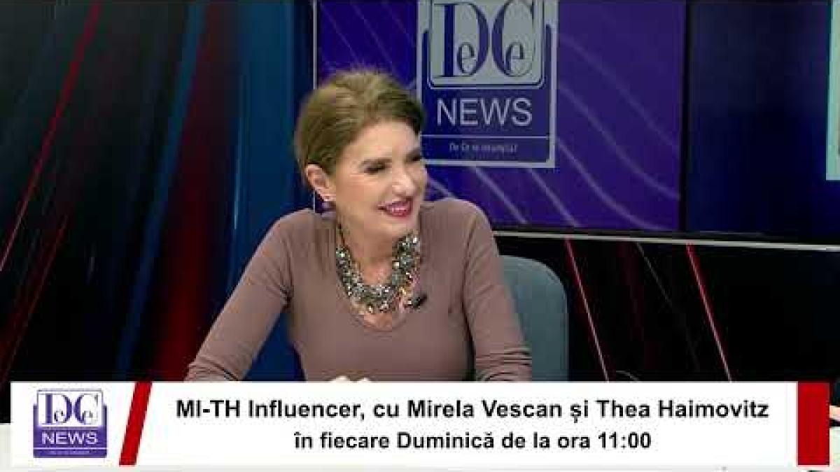 Geta Voinea, invitata săptămânii la MI-TH Influencer