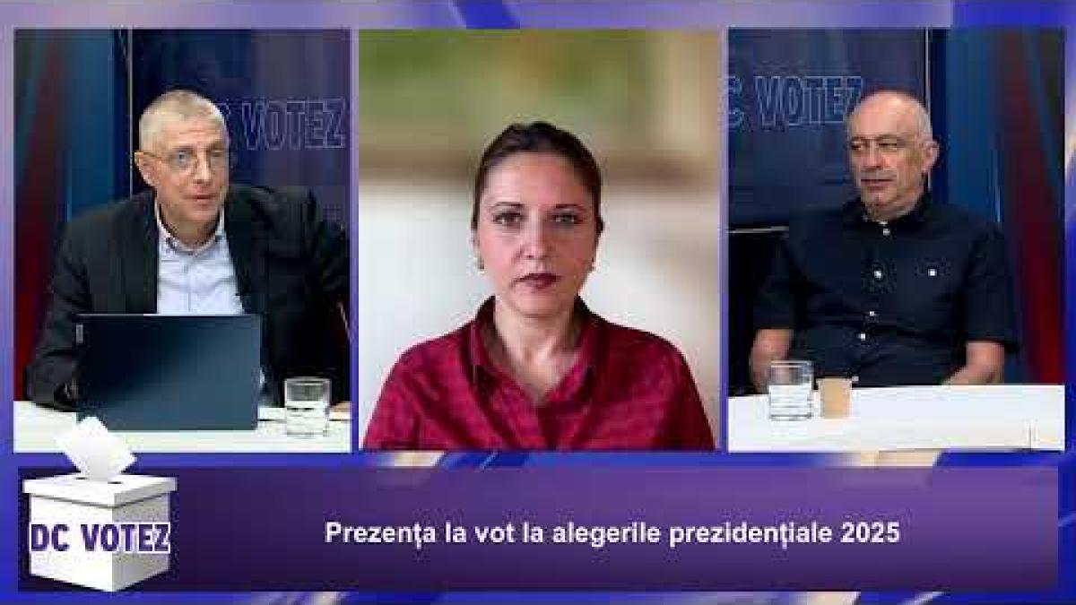 Sociologul Mădălina Hideg, LIVE la DC Votez