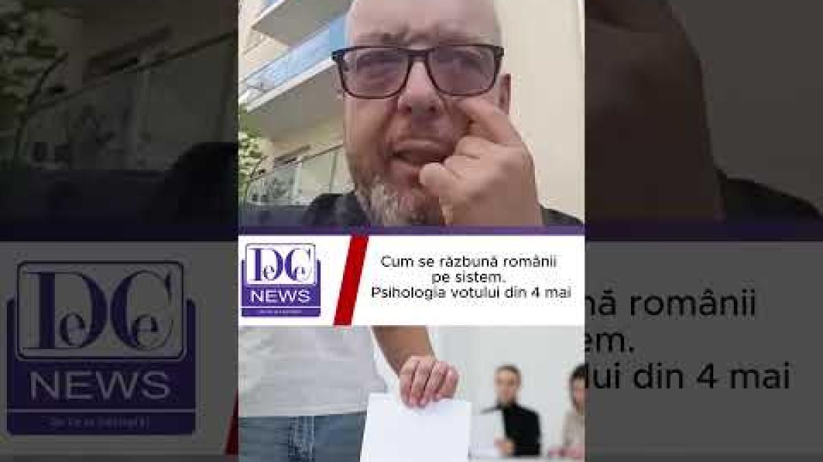 radu leca despre psihologia razbunarii romanilor prin vot