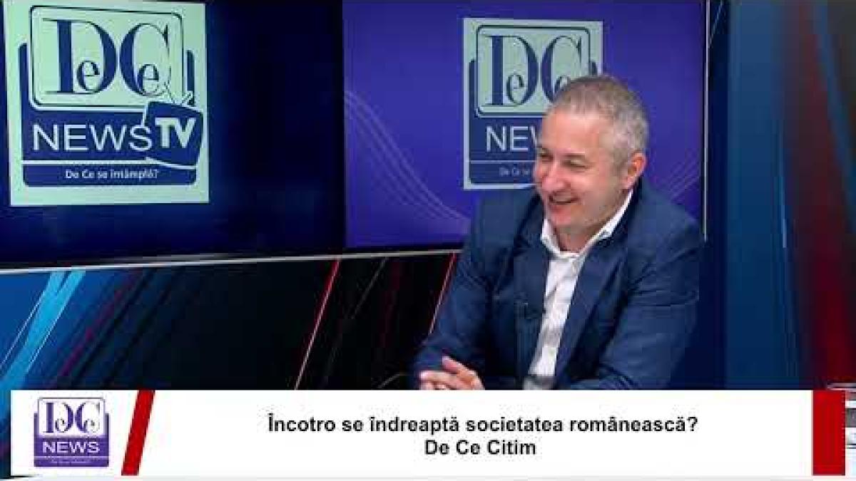 Încotro se îndreaptă societatea românească? (invitat Florian Bichir)